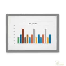   GEToolbox® "LITE" DESIGN držiak dokumentov A3 šedá