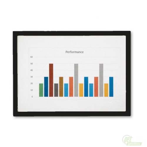 GEToolbox® "LITE" DESIGN držiak dokumentov A4 čierna