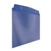 Vizuálne vrecko, A6 na šírku, samolepiace, SIGNAL BLUE