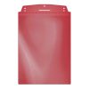 Vizuálne vrecko, A4 na výšku, samolepiace, červená