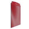 Vizuálne vrecko, A4 na výšku, samolepiace, červená
