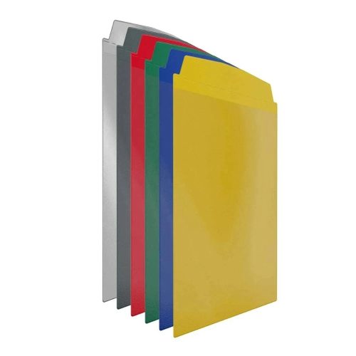 Vizuálne vrecko, A4 na výšku, samolepiace, TRAFFIC YELLOW