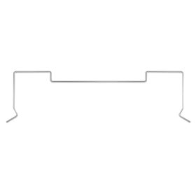 Drôtený závesný systém pre vizuálne vrecká