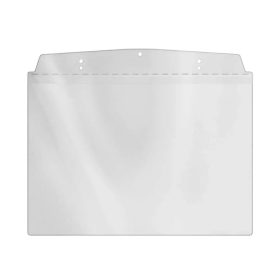 Vizuálne vrecko, A4 na šírku, zavesiteľné, priehľadná