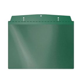 Vizuálne vrecko, A4 na šírku, zavesiteľné, zelená