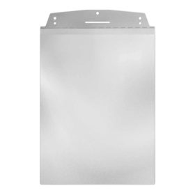 Vizuálna vrecko, A4 na výšku, zavesiteľná, priehľadná