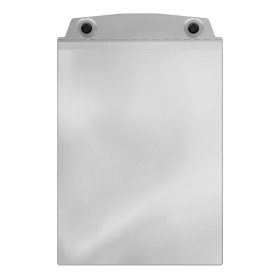   Vizuálne vrecko, A4 na výšku, s silnými magnetmi, priehľadná