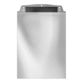   Vizuálne vrecko, A4 na výšku, s magnetickou lištou, priehľadná