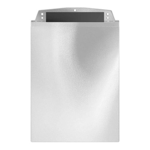 Vizuálne vrecko, A4 na výšku, s magnetickou lištou, priehľadná