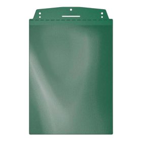   Vizuálne vrecko, A4 na výšku, s magnetickou lištou, zelená