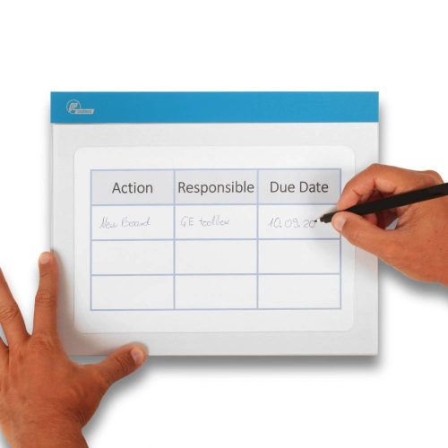 "QUICK CHANGE" Samolepiaci držiak na dokumenty A3 krajina CUSTOM