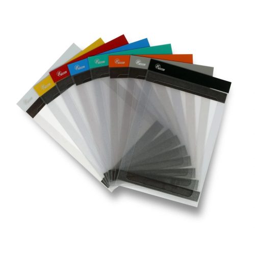 "QUICK CHANGE" Magnetický držiak na dokumenty A4 portrét zelená