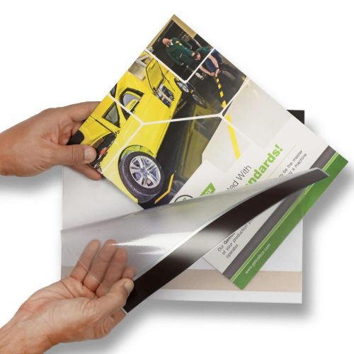 "QUICK CHANGE"  Samolepiaci držiak dokumentov DESIGN