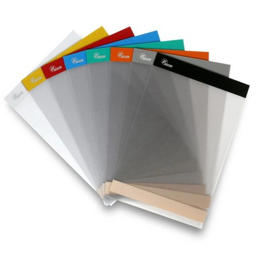 "QUICK CHANGE"  Samolepiaci držiak dokumentov DESIGN