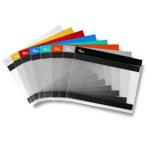 "QUICK CHANGE" Magnetický držiak dokumentov DESIGN A4 krajina oranžová