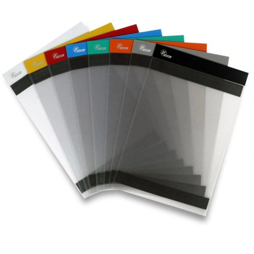 "QUICK CHANGE" Magnetický držiak dokumentov DESIGN A3 portrét oranžová