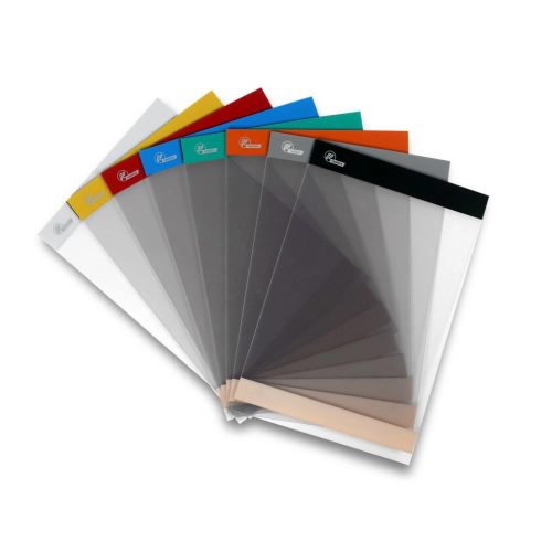 "QUICK CHANGE" Samolepiaci držiak na dokumenty, ktorý sa dá zotrieť A4 Portrét červená