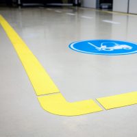 Pásky na označovanie podláh